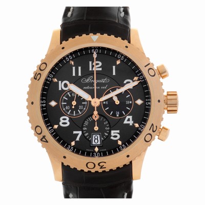 Breguet 3810 Type XXI Automatic Male 18k rose gold