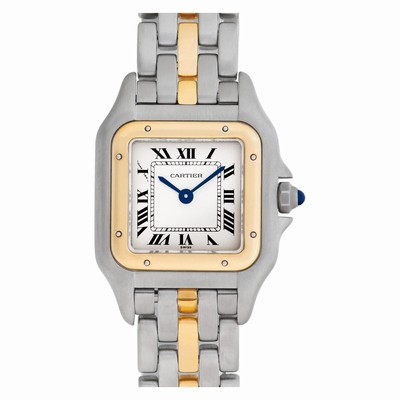 Cartier W25029B8 Panthere Quartz Female Stainless Steel