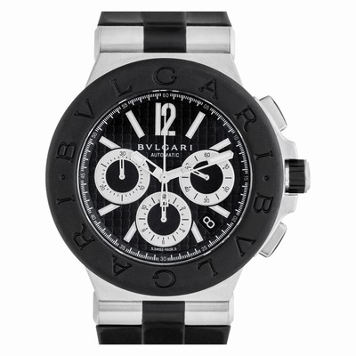 Bvlgari dg42svch Diagono Automatic Male Stainless Steel