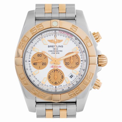 Breitling CB014012 Chronomat Automatic Male 18k gold & Stainless Steel