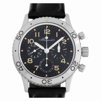 Breguet 3800 Type Xx Automatic Male Stainless Steel