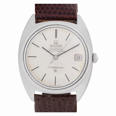 Omega st 168 Constellation Automatic Male Stainless Steel