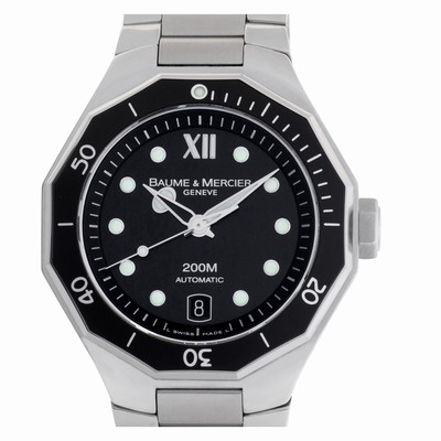Baume & Mercier MOA08778 Riviera Automatic Male Stainless Steel