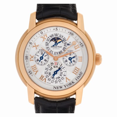 Audemars Piguet 26003OR.OO.D088CR.01 Jules Audemars Automatic Male 18k rose gold