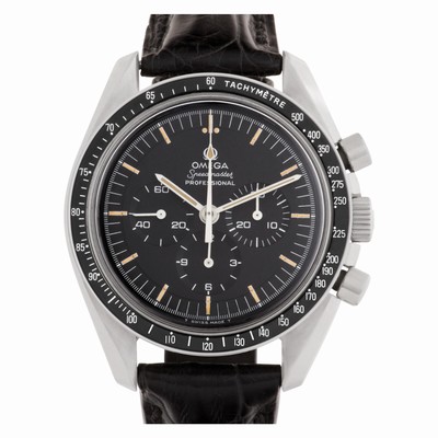 Omega 145022- 69 st Fine Pre-owned Omega Watch Speedmaster Manual Male Stainless Steel