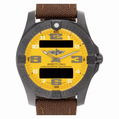 Breitling V79363 Aero Space Quartz Male Black Titanium
