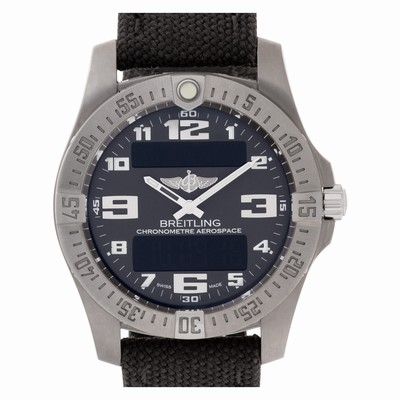 Breitling E79363 Aerospace Quartz Male Titanium