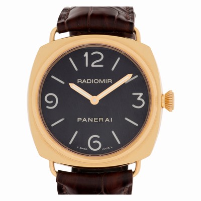 Panerai PAM 231 Radiomir Manual Male 18k rose gold