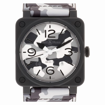 Bell & Ross BR03-92 Aviation Automatic Male Ceramic