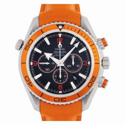 Omega 2218.50.00 Seamaster Planet Ocean Automatic Male Stainless Steel