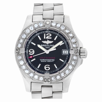 Breitling A77380 Colt Ocean Quartz Female Stainless Steel