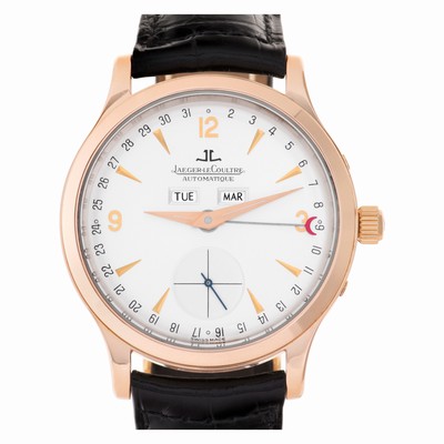 Jaeger LeCoultre 140.2.87 Master Calendar Automatic Male 18k rose gold