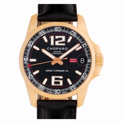 Chopard 16/1264 Gran Turismo XL Automatic Male 18k yellow gold