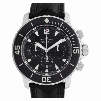 Blancpain 5885F-1130-52 Fifty Fathoms Automatic Male Stainless Steel