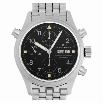IWC 3713 Pilots Chronograph Automatic Male Stainless Steel