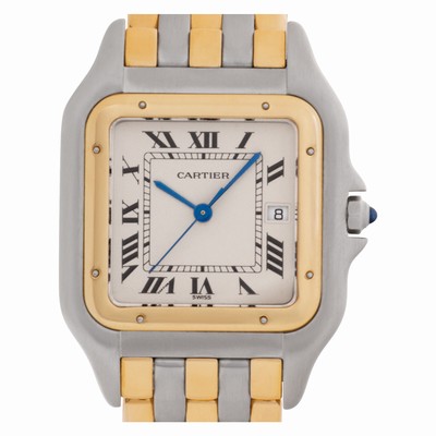 Cartier 187957 Panthere Quartz Female Stainless Steel