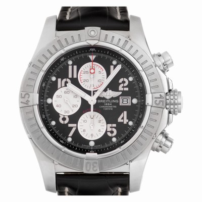 Breitling A13370 Super Avenger Automatic Male Stainless Steel