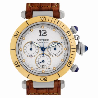 Cartier W31036T6 Pasha Automatic Unisex Stainless Steel