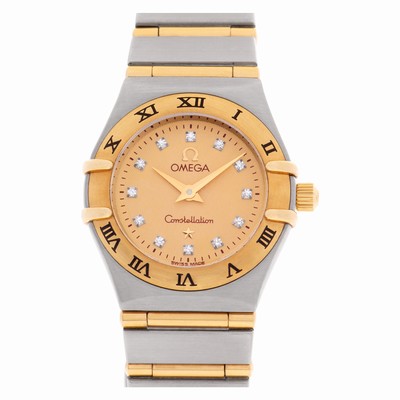 Omega 12621500 Constellation Quartz Female Stainless Steel
