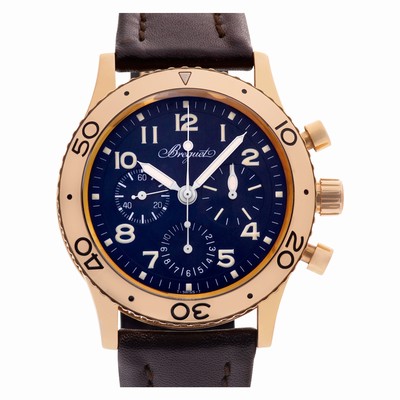Breguet 3800BR Type Xx Automatic Male 18k rose gold