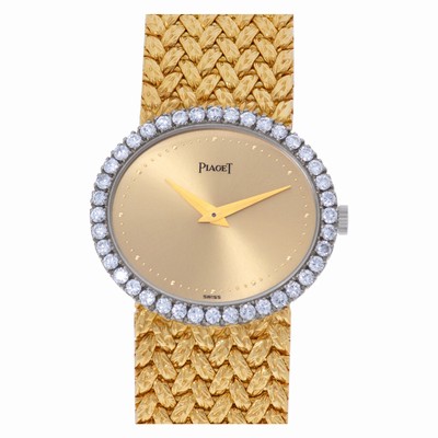 Piaget 9806 D2 Classic Manual Female 18k yellow gold