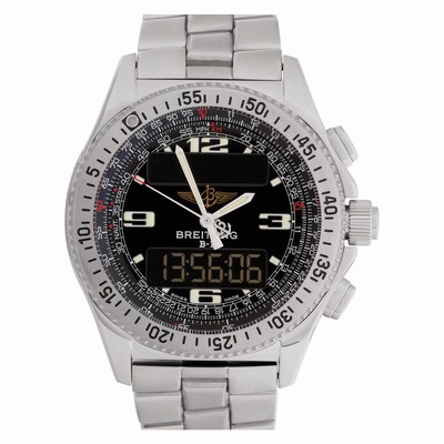 Breitling A68062 B-1 Quartz Male Stainless Steel