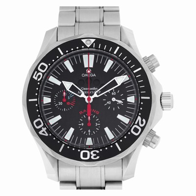 Omega 25695000 Seamaster Automatic Male Stainless Steel