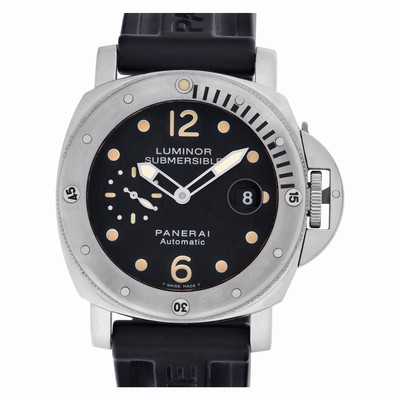 Panerai PAM00024 Submersible Automatic Male Stainless Steel