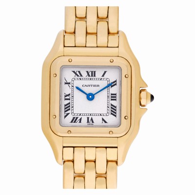 Cartier w25022b9 Panthere Quartz Female 18k yellow gold