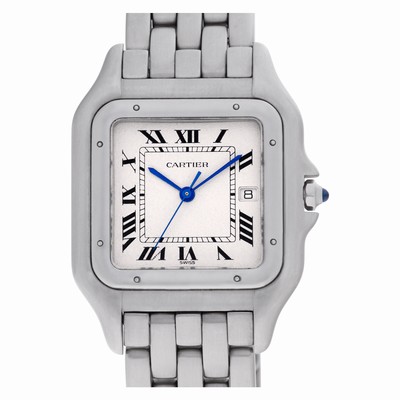 Cartier W25032P5 Panthere Quartz Unisex Stainless Steel