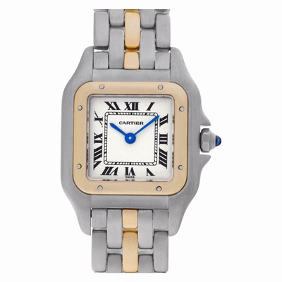 Cartier W524079 Panthere Quartz Female 18k gold & Stainless Steel