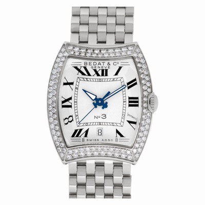 Bedat & Co 314 No. 3 Automatic Female Stainless Steel