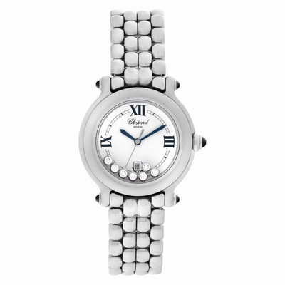 Chopard 27/8236 Happy Diamond Quartz Female Stainless Steel