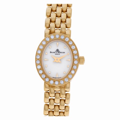 Baume & Mercier MX000M1J Geneve Quartz Female 14k yellow gold