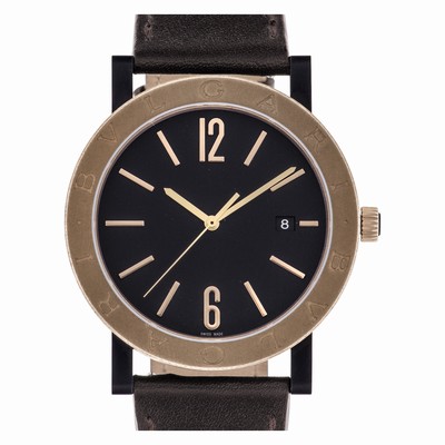 Bvlgari BB41SB Solotempo Automatic Male steel