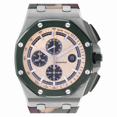 Audemars Piguet 26400SO.OO.A054CA.01 Royal Oak Offshore Automatic Male Stainless steel & ceramic