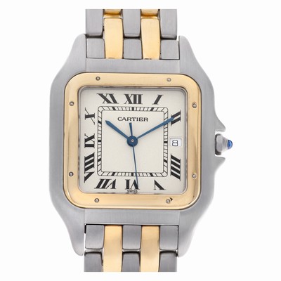Cartier W25027B6 Panthere Quartz Male 18k gold & Stainless Steel