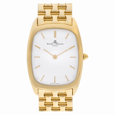 Baume & Mercier MVO45096 Classic Quartz Male 18k yellow gold