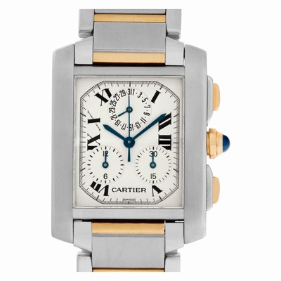 Cartier W51004Q4 Tank Francaise Quartz Unisex Stainless Steel