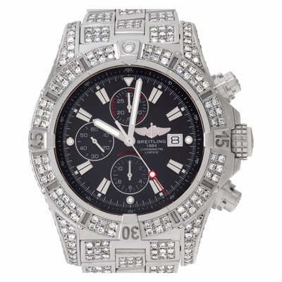 Breitling A13370 Super Avenger Automatic Male Stainless Steel