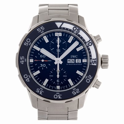IWC iw376710 Aquatimer Automatic Male Stainless Steel
