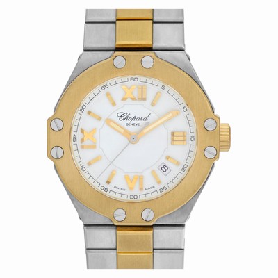 Chopard 25/8321 St. Moritz Quartz Female Stainless Steel