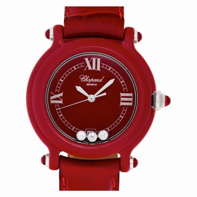 Chopard 27/7779 Be Happy Quartz Female Plastic