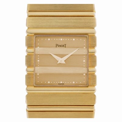 Piaget 7131c701 Polo Quartz Unisex 18k yellow gold