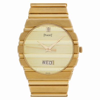 Piaget 15562C701 Polo Quartz Unisex 18k yellow gold