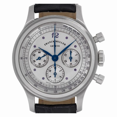 Franck Muller 96.01 Endurance Manual Male Stainless Steel