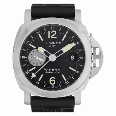 Panerai PAM088 luminor GMT Automatic Male Stainless Steel