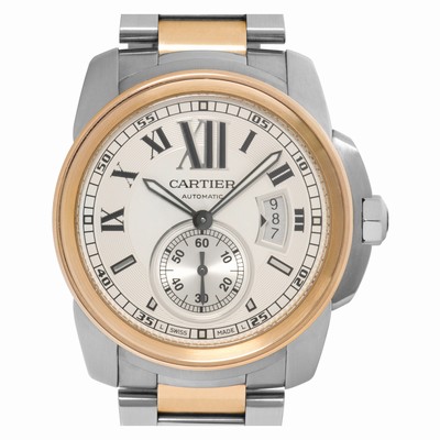 Cartier W7100036 Calibre Automatic Male Stainless Steel