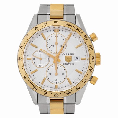 Tag Heuer CV2050.BD0789 Carrera Automatic Male Stainless Steel