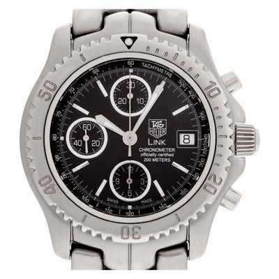 Tag Heuer ct5111 Link Automatic Male Stainless Steel